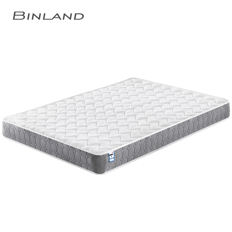 Fireproof Hybrid  king queen twin double size waterproof mattress cover protector bonnel spring gel memory foam mattresses