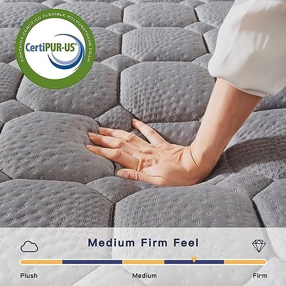 good mattresses for sale in the box memory foam mattress latex spring king queen size mattress topper