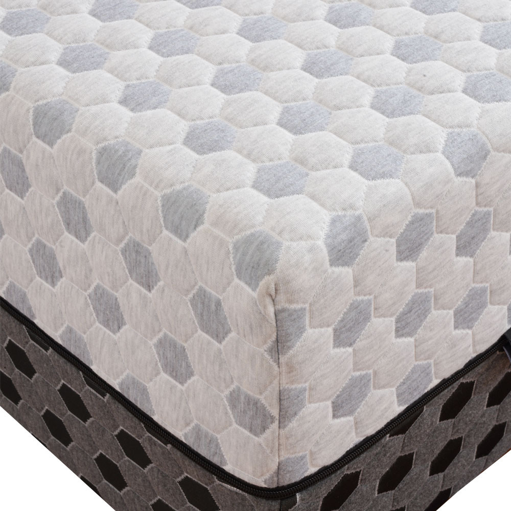 Popular product online  design by Belgium comfort double sides full foam mattress gel memory foam mattress