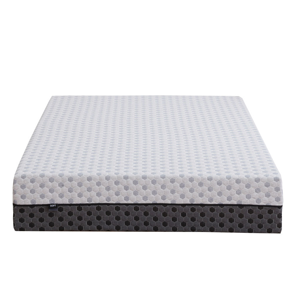 Popular product online  design by Belgium comfort double sides full foam mattress gel memory foam mattress