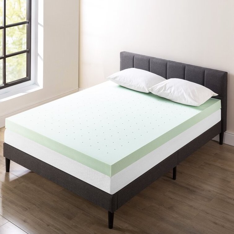 Hotel Sale Memory Foam Mattress Topper Egg Crate Mattress Topper Visco Foam Wholesale Price Queen Size Single Size