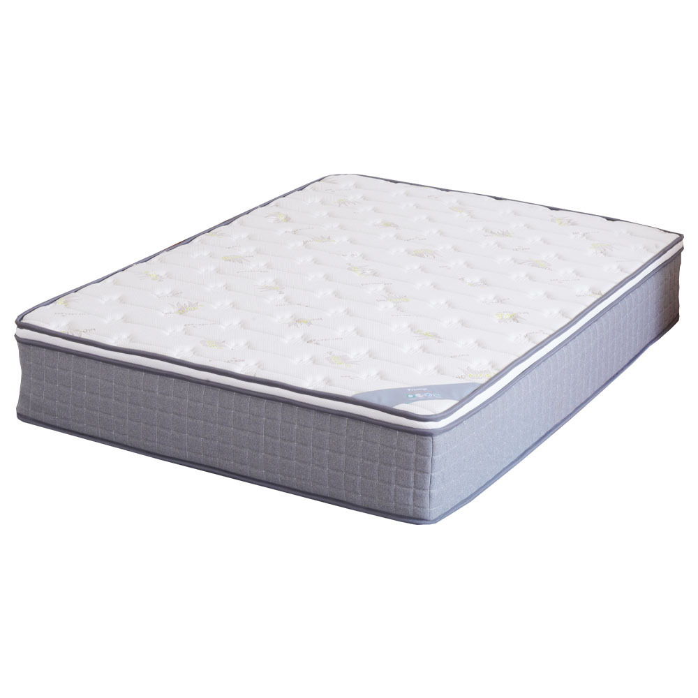 Top hybrid single bed twin memory foam mattress Mattress orthopedic king queen full size in a box rolled up latex pillow