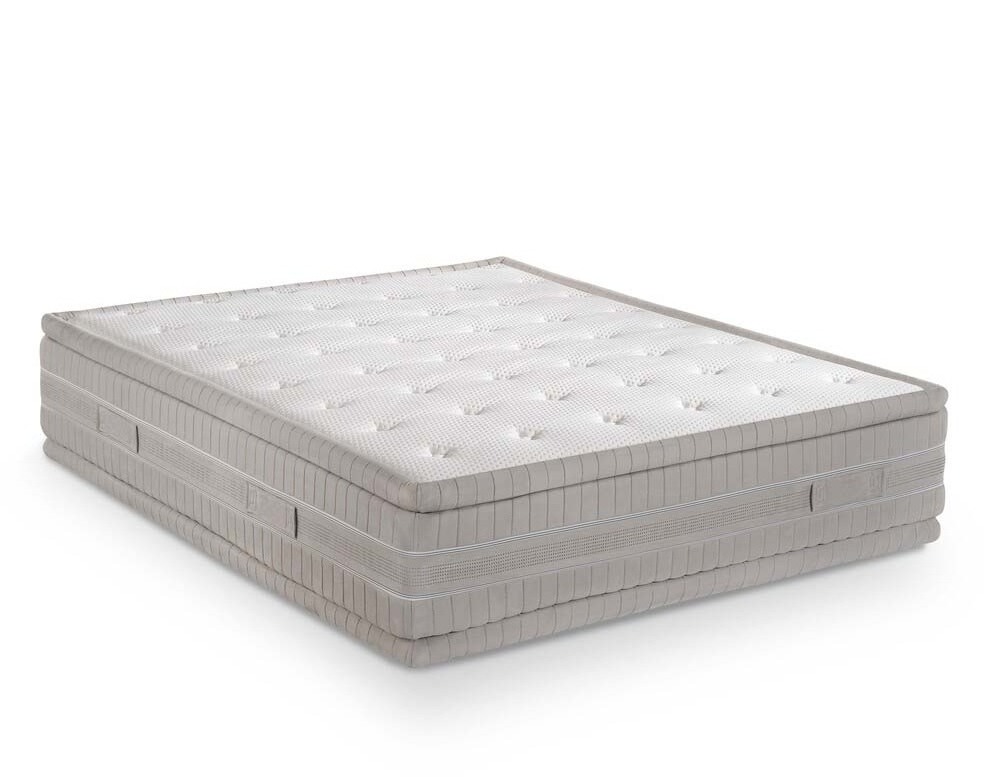 ZC selling champion high density convoluted foam super soft soft memory foam topper spring mattress in a box  Euro pillow top