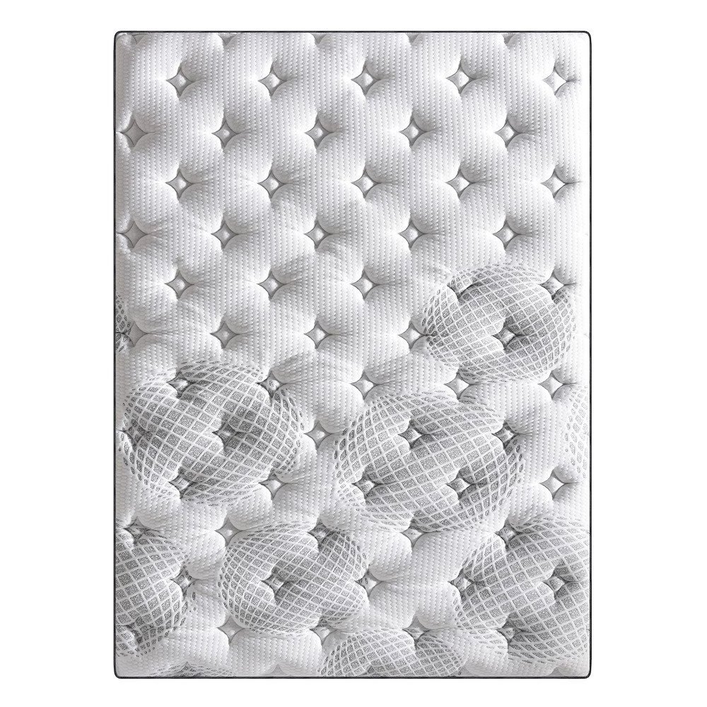 Professional Production 100% Natural Latex Mattress Full size Comfortable Import Latex Mattress Sale