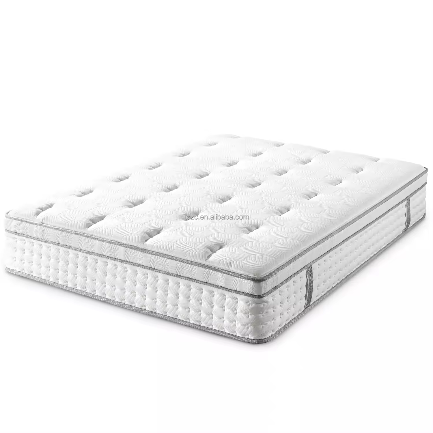 OEM/ODM High Quality Hotel Pocket Modern Latex King Queen Memory Foam Spring Mattress bamboo fabric cooling gel memory foam