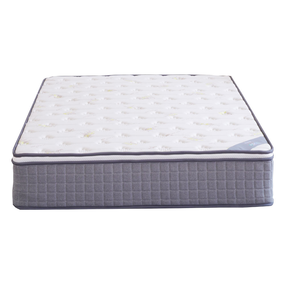 Top hybrid single bed twin memory foam mattress Mattress orthopedic king queen full size in a box rolled up latex pillow