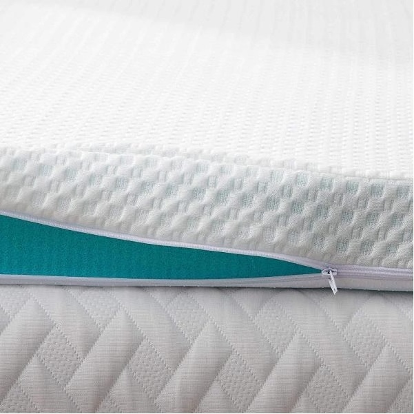 2inch 4inch Gel Memory Foam Mattress Topper Cooling Feel Thin Foam Mattress Customized sizes single queen king double twin full