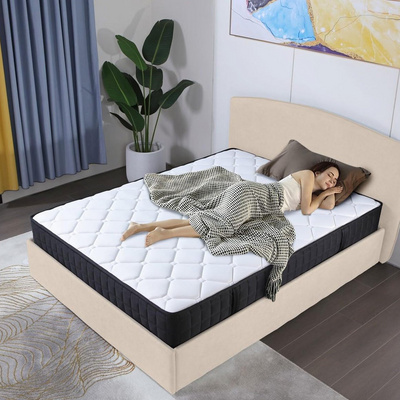 Good sleeping extra firm mattress king size comfortable double bed memory foam mattress in a box queen size