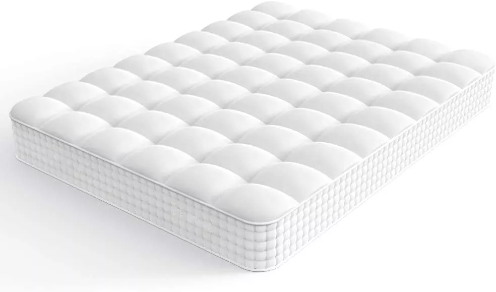 Hot selling 2021 Bonnell Spring Mattress Very Good Price in china factory wholesale Pocket Spring Mattress Gel Memory Foam