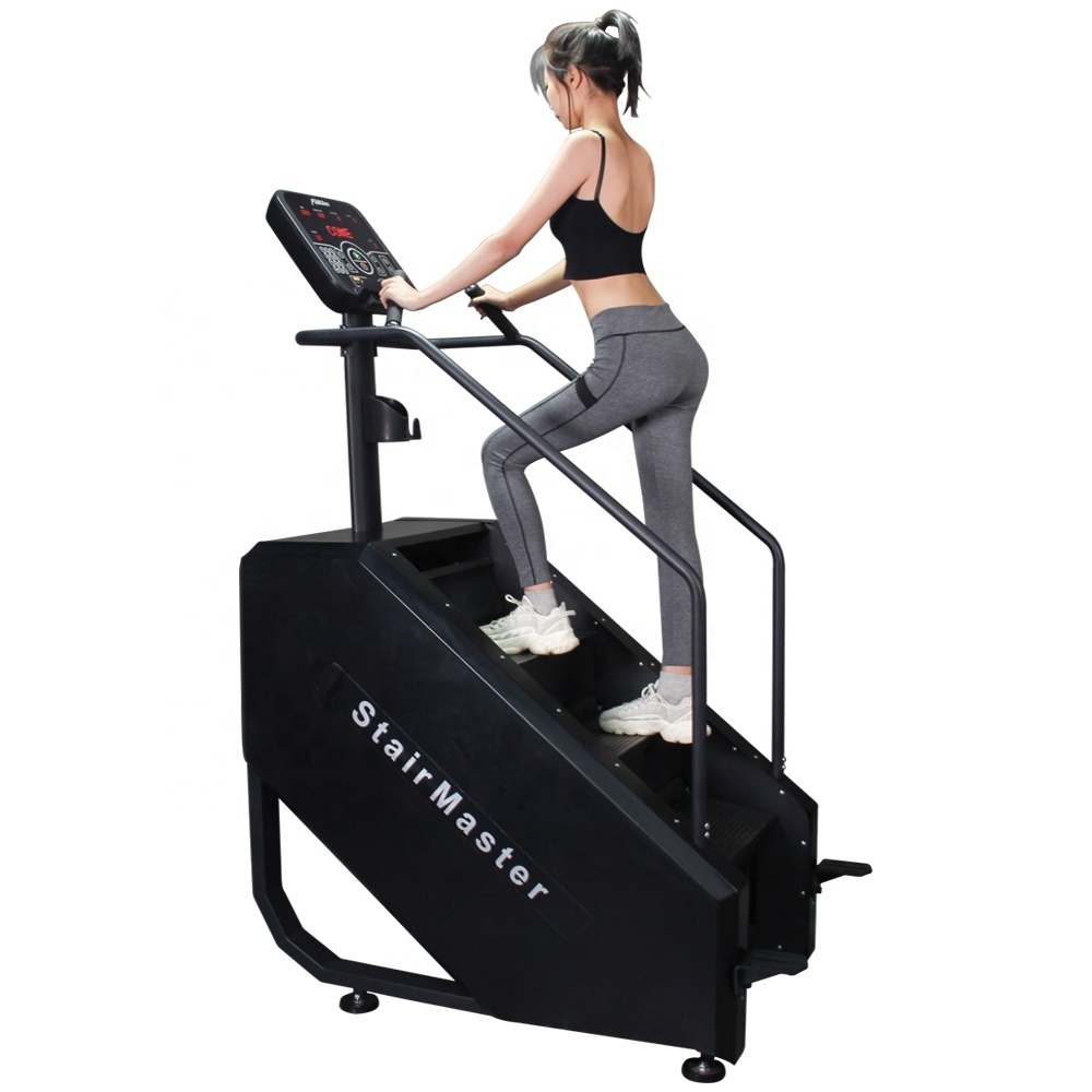 Commercial Gym Equipment StairStepper Master Climbing Exercise Fitness Step Cardio Machine Price Electric Stair Climber Machine