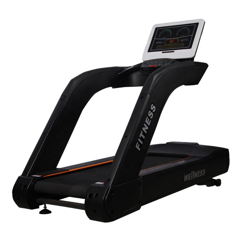 Commercial treadmill  comfortable and widened running track walking fitness household aerobic equipment treadmill