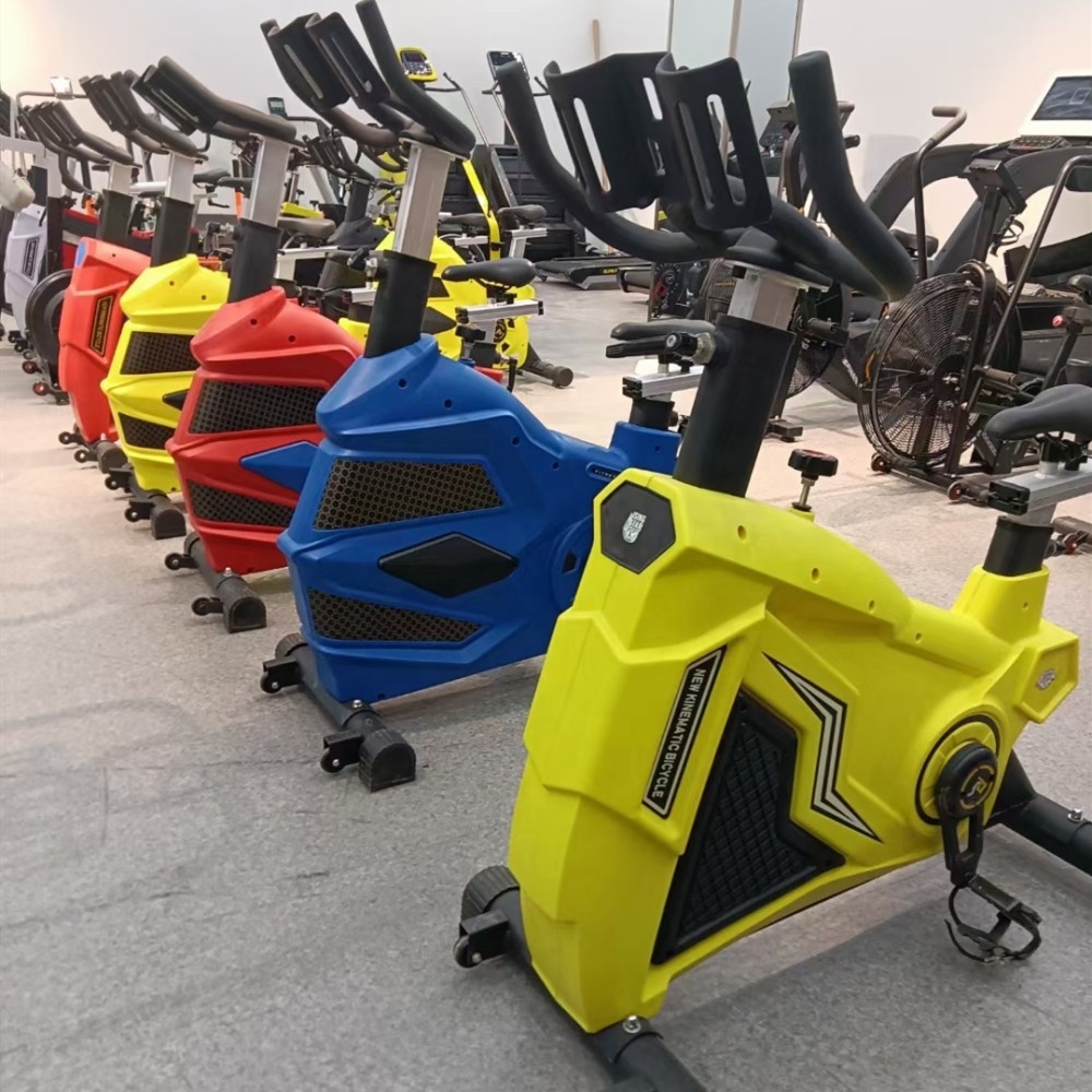 Hot selling dynamic bicycles  indoor aerobic exercise  fitness  cycling  fitness rotating bicycles  household use