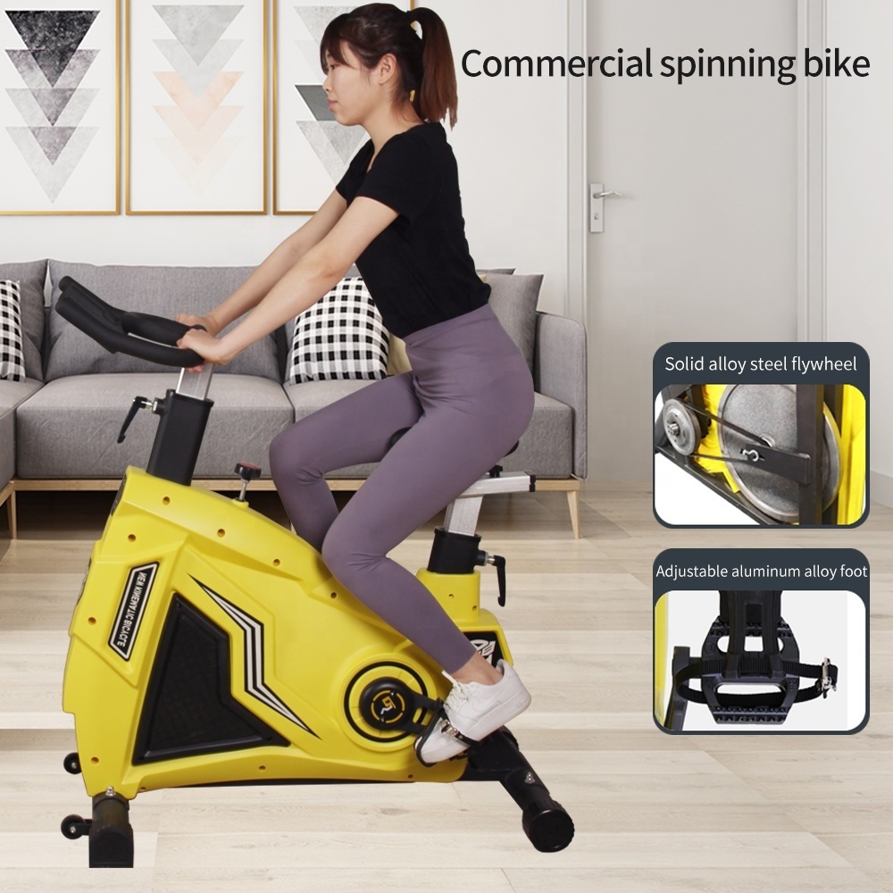 Hot selling dynamic bicycles  indoor aerobic exercise  fitness  cycling  fitness rotating bicycles  household use