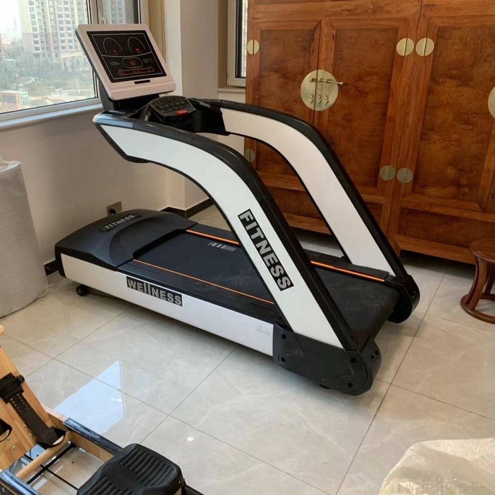 Commercial treadmill  comfortable and widened running track walking fitness household aerobic equipment treadmill