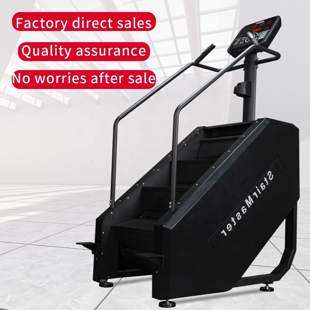 Commercial Gym Equipment StairStepper Master Climbing Exercise Fitness Step Cardio Machine Price Electric Stair Climber Machine