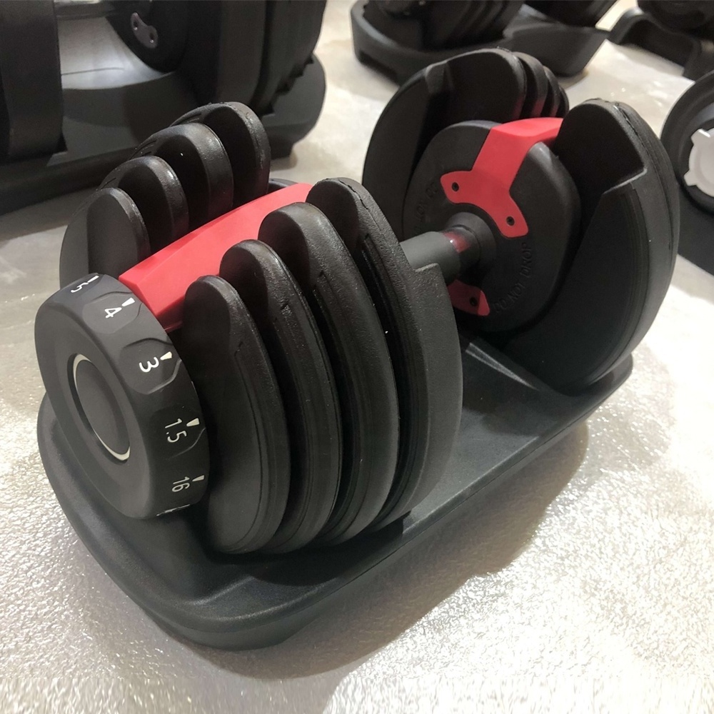 Achieve Fitness Excellence: Adjustable Dumbbells 3-24kg, Your Key to Customized Strength Training