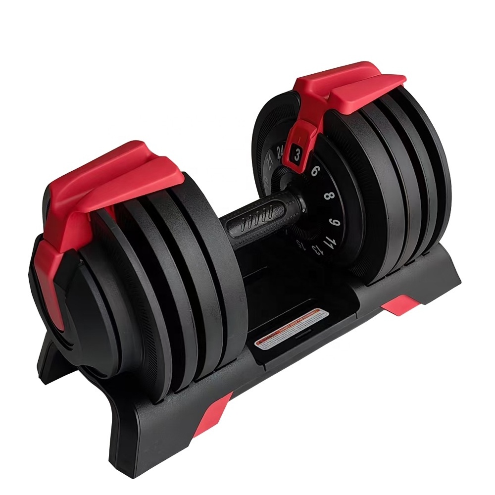 Achieve Fitness Excellence: Adjustable Dumbbells 3-24kg, Your Key to Customized Strength Training