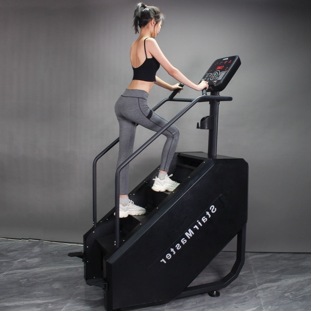 Commercial Gym Equipment StairStepper Master Climbing Exercise Fitness Step Cardio Machine Price Electric Stair Climber Machine