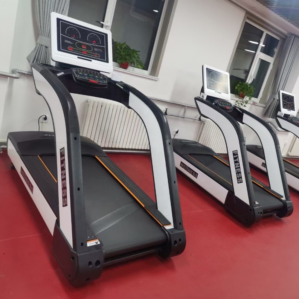 Commercial treadmill  comfortable and widened running track walking fitness household aerobic equipment treadmill