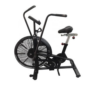 stretching exercise machines gym equipment bicycle set Commercial cardio bicycle trainer Air bike