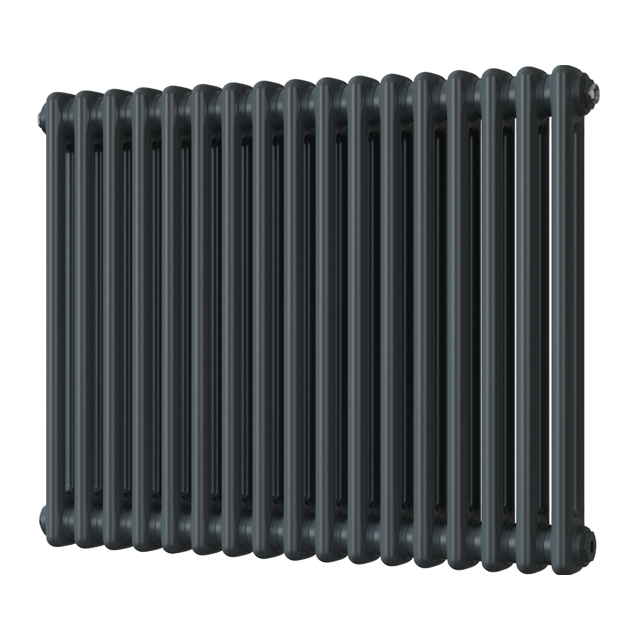 Wholesale Price Cast Iron Style Uk Anthracite horizontal Steel home heater 2 Column Radiator