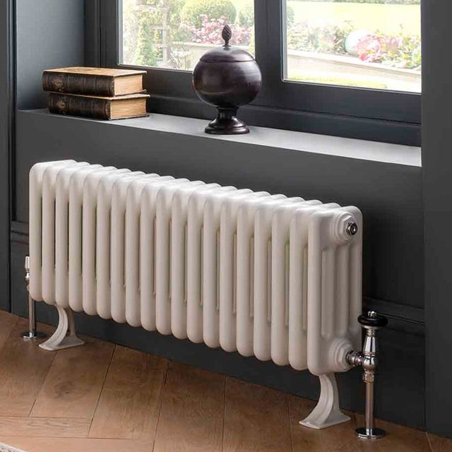 Low-carbon Steel Heating Energy Saving Traditional 4 column radiator water radiating heat radiator for heat