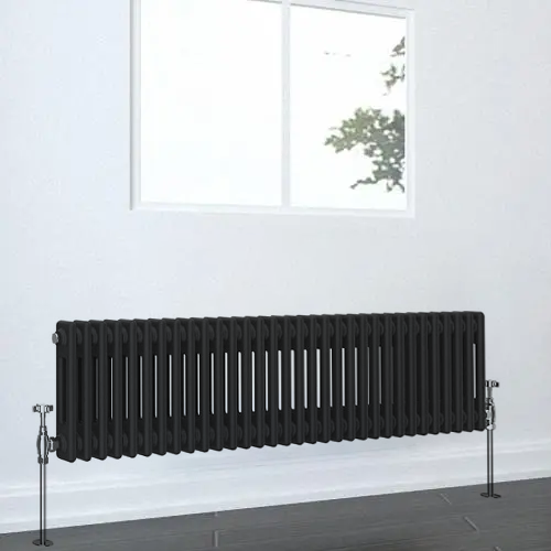 Chinese traditional radiator Steel column water heated radiator Designer radiators with beautiful columns