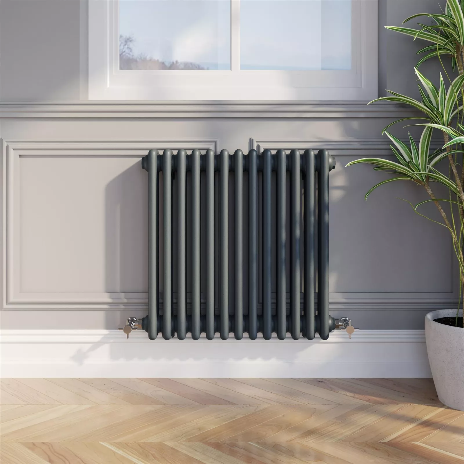 Traditional Steel Column Radiators Classic Radiating Heat Radiator For UK Market