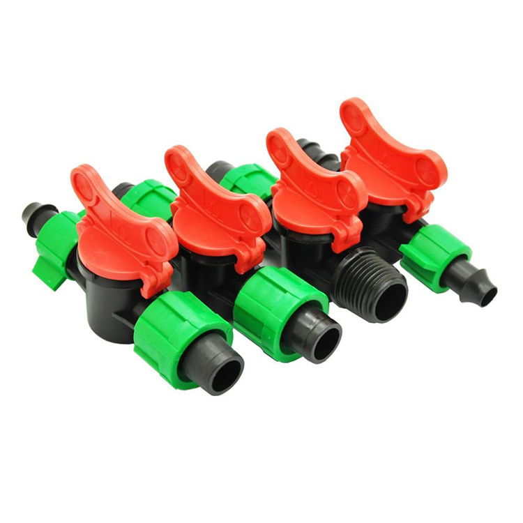 Good Supplier Agriculture Fittings Drip Irrigation Mini Valve