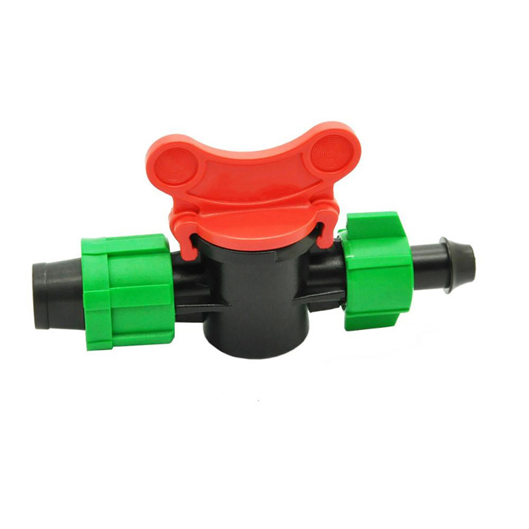 Good Supplier Agriculture Fittings Drip Irrigation Mini Valve