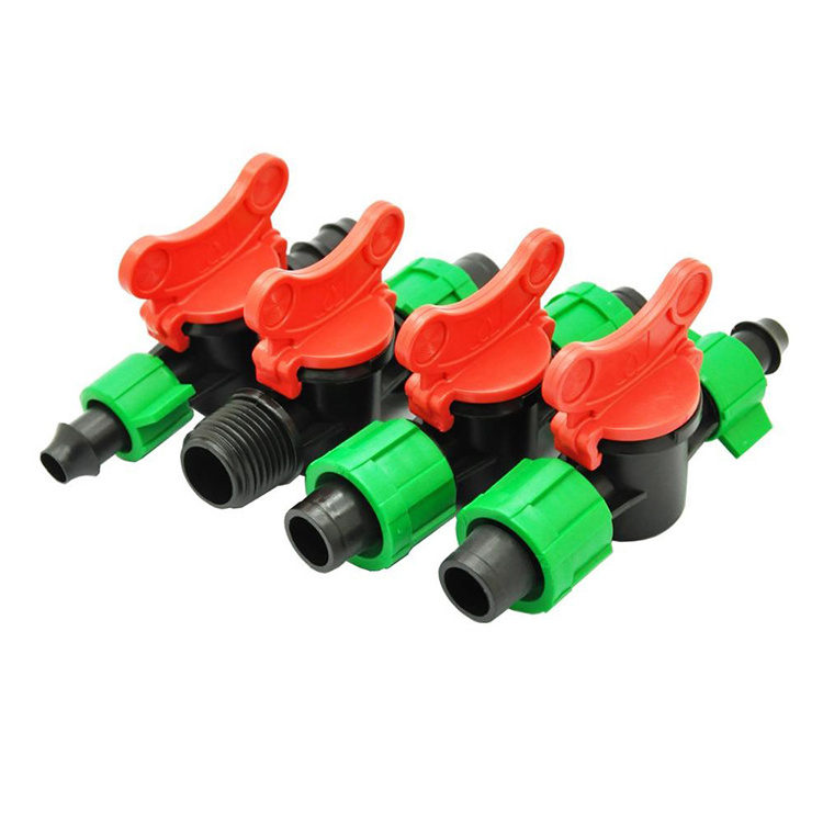 Good Supplier Agriculture Fittings Drip Irrigation Mini Valve