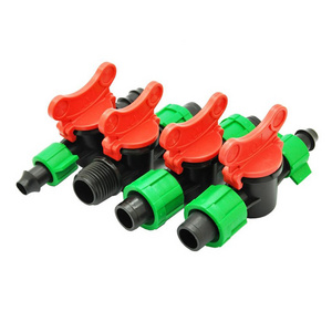 Good Supplier Agriculture Fittings Drip Irrigation Mini Valve