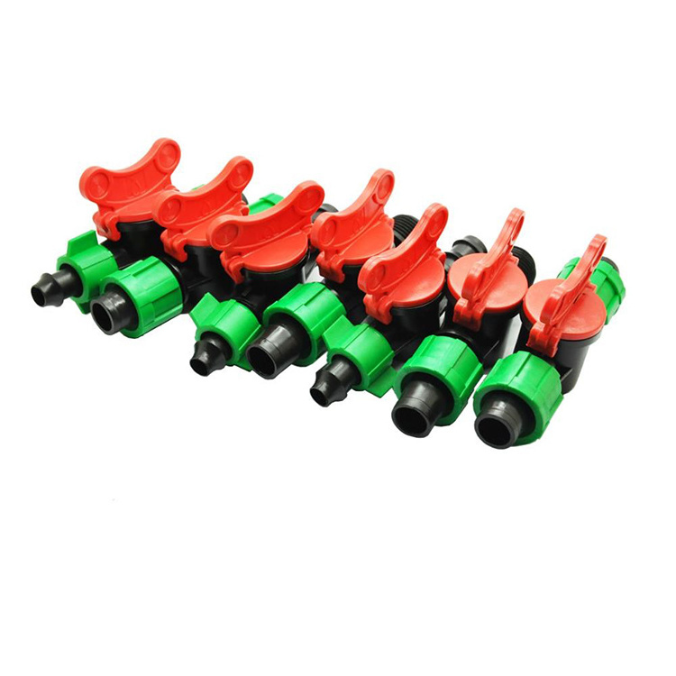 Good Supplier Agriculture Fittings Drip Irrigation Mini Valve