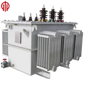 Step up transformer Single phase Three phase Low voltage High voltage Transformer Dry type oil immersed transformer