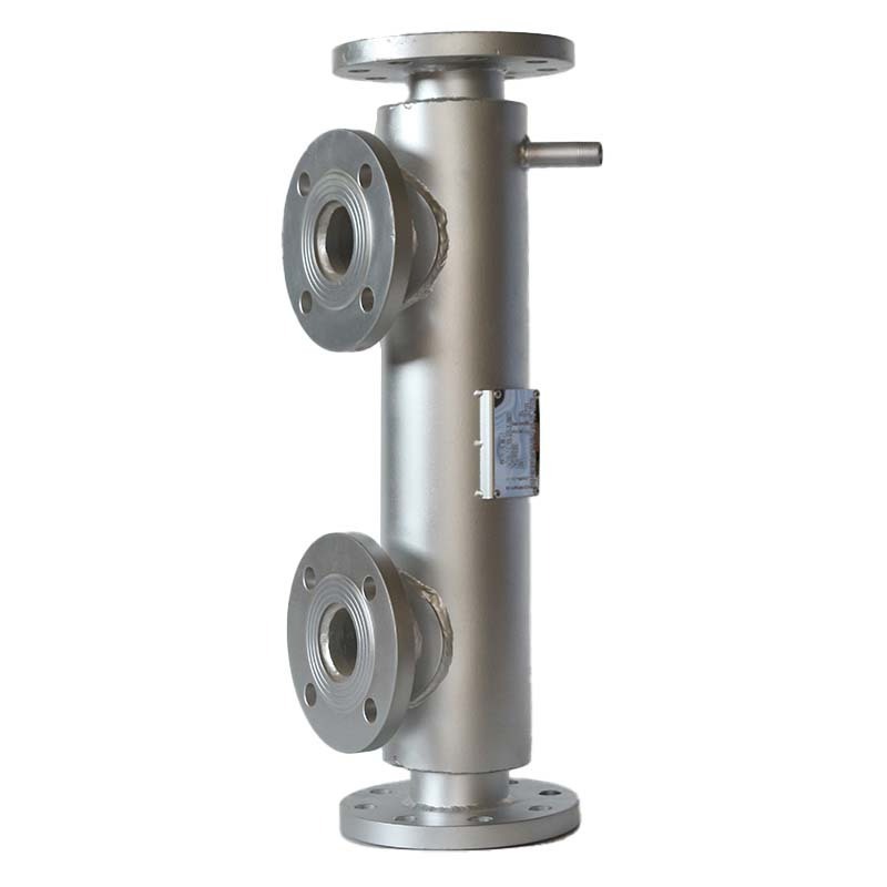 Manufacturer Supply Pipe Butt Welding Wedge Flowmeter With Differential Pressure Transmitter