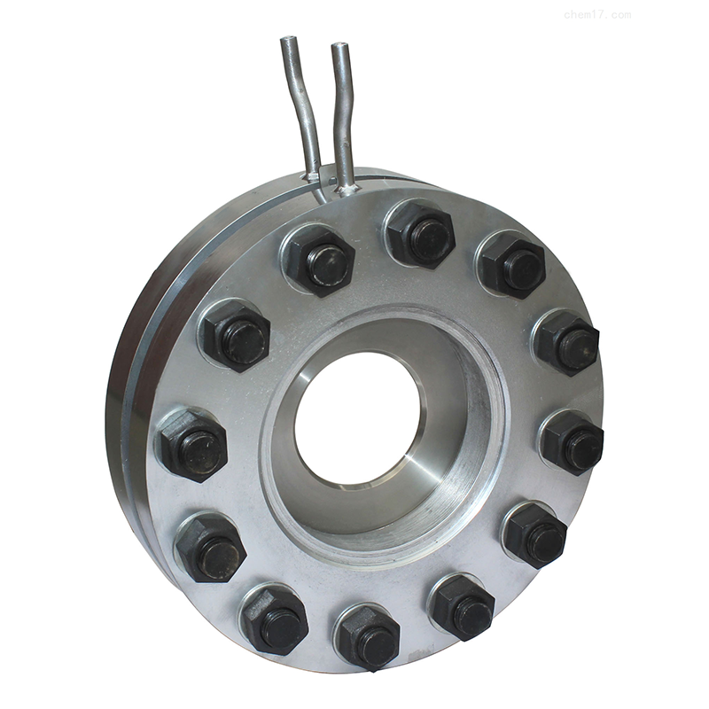 Stainless Steel Flange Propane Gas Restriction Orifice Plate Flow meter Throttling Device Gas Flow meter