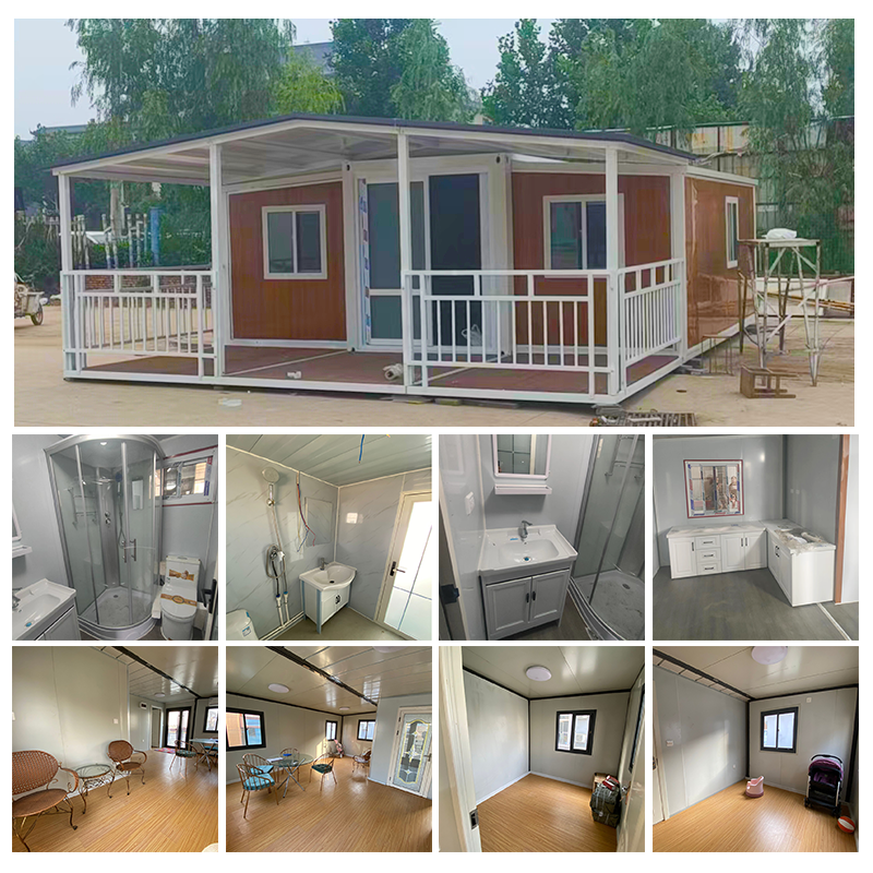 Fast delivery factory direct steel stainless steel has insulation a-frame beach house prefabricated homes house