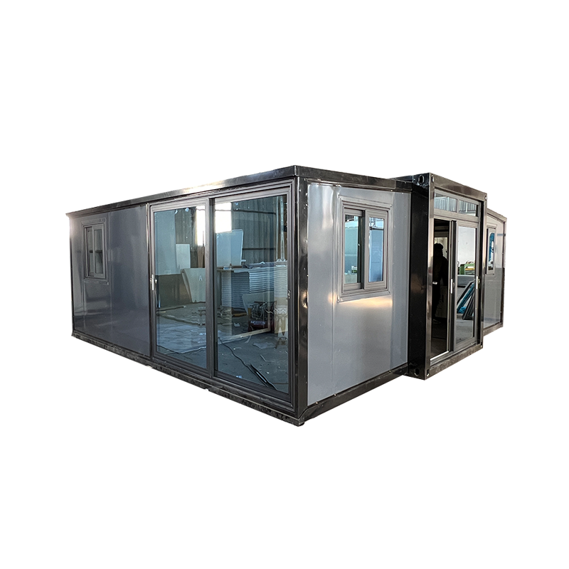 Fast delivery factory direct steel stainless steel has insulation a-frame beach house prefabricated homes house