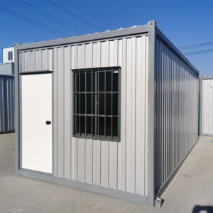 Modern flat pack detachable container houses hotel 20 feet portable shipping container homes price shop plans