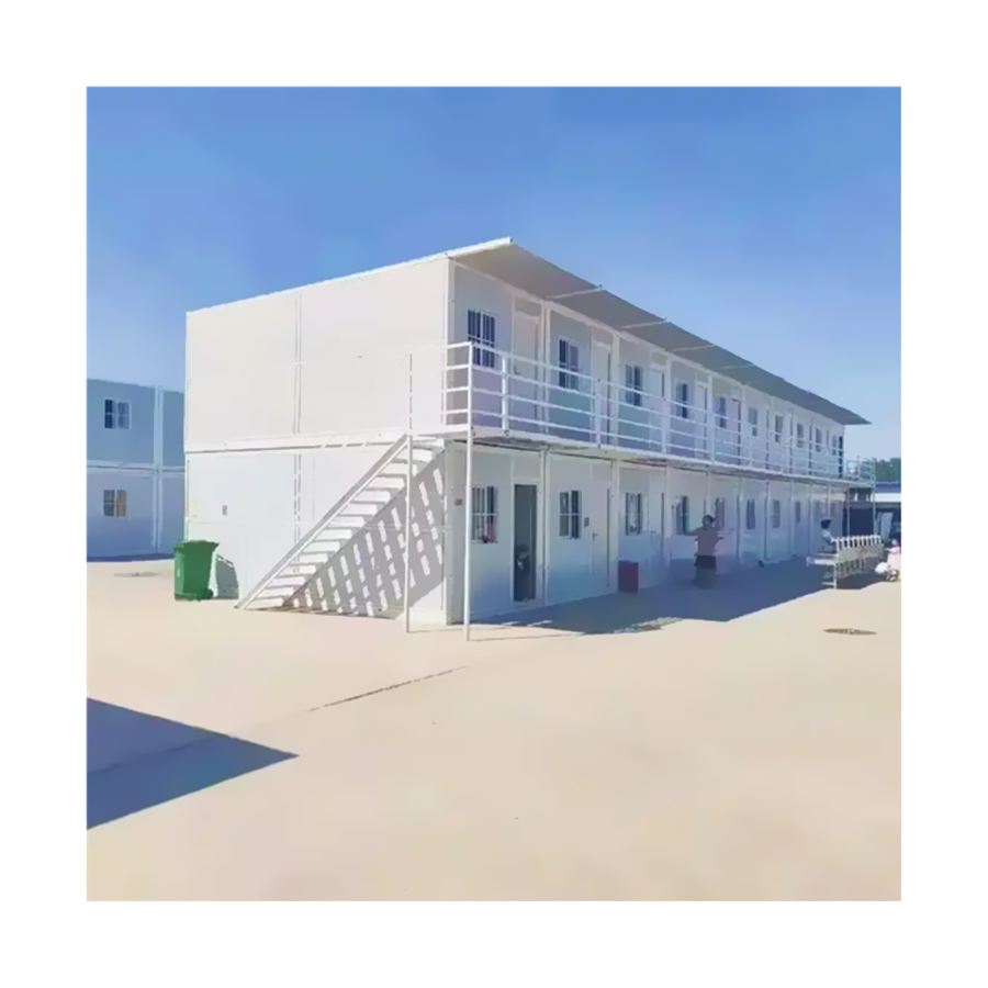 Cheap living mobile prefab homes quick concrete houses 20ft folding container house kits for sale