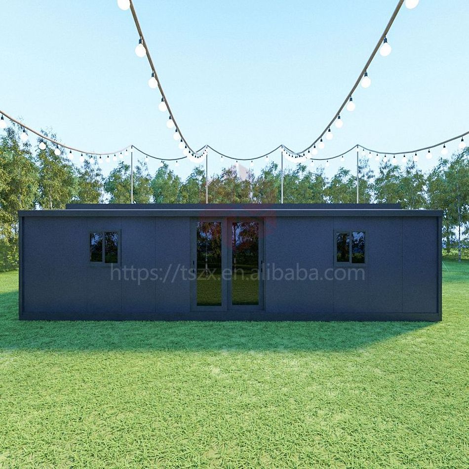 40Ft 20Ft Shipping Villa Extendable 2 5 Bedroom Prefab Container Expandable House For Sale Steel Folding Prefabricated Home