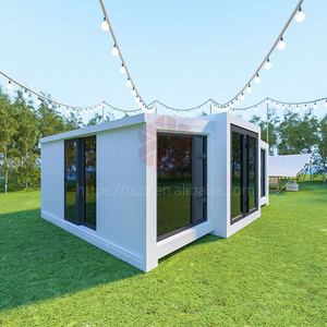 Extendable house price expandable shipping container house prefab dome house tiny portable home