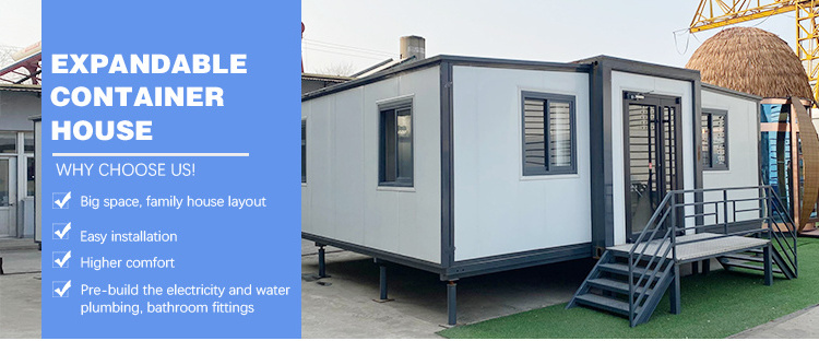 whole customization mobile homes outdoor storage shed prefab houses prefab villa house 5 bedroom modern modular home