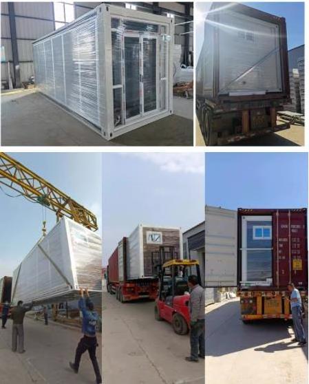 10 foot foldable container 20 30 40ft Shipping Container House Expandable Apartment Prefab House Collapsible House Mobile Luxury