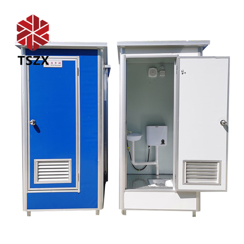 Modern Prefab Customized Portable Mobile Toilet Bathroom Outdoor Used Portable Toilets for Sale Prefab Shop 3 Years ISO9000 CE