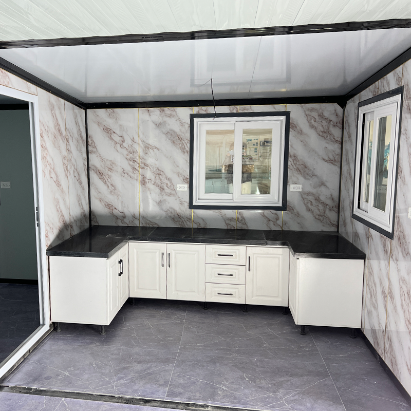 custom made folding 4 bedroom home Insulation and warmth 40ft prefab expandable shipping luxury container homes for sale