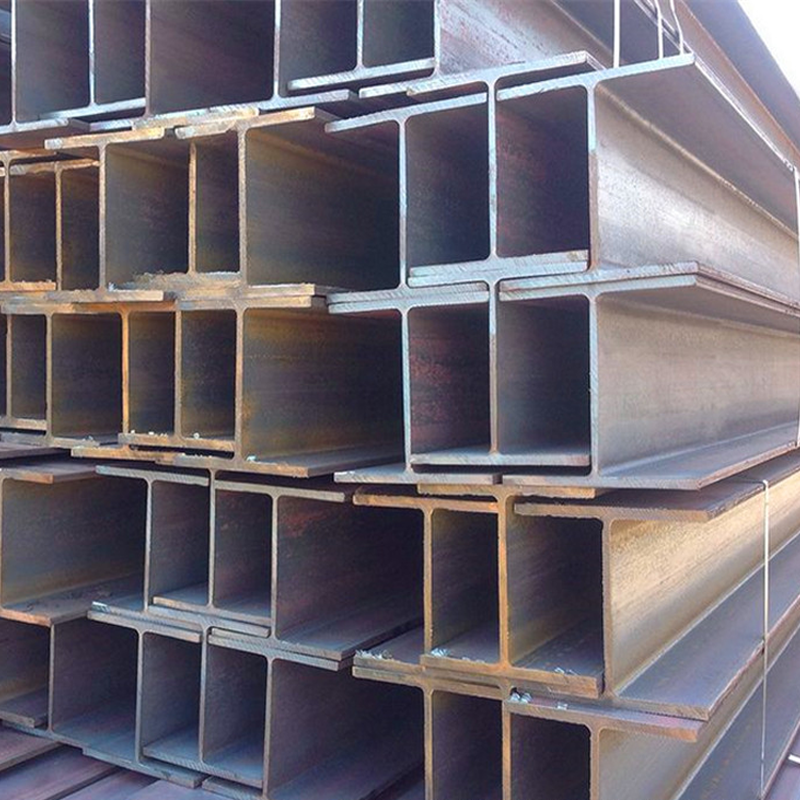 Factory customization Q235 High Strength Metal Structural Steel 4.5mm-23mm 12m,12m Structural carbon steel h beam steel