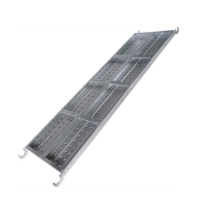 Custom Economy wholesale galvanized scaffolding walkway panels construction metal scaffolding walkway treads