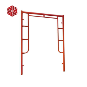 Suitable for marine environment Building Frame Scaffolding Mason Walked Steel H Frame Scaffolding Construction