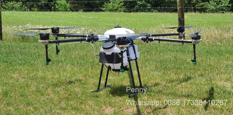 Agriculture Drone /Uav Drone Crop Sprayer for Pesticide Spraying convenient and Agricultural Plants Protection